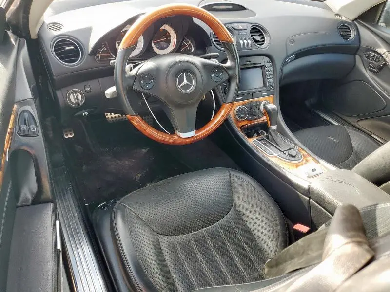 2011 MERCEDES-BENZ SL 550  
