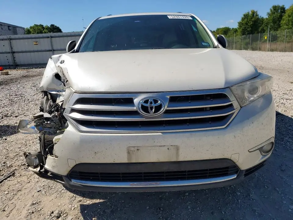 2012 TOYOTA HIGHLANDER LIMITED  