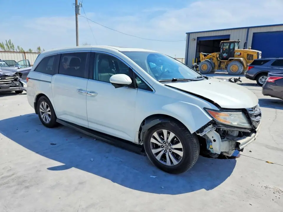 2015 HONDA ODYSSEY EXL  