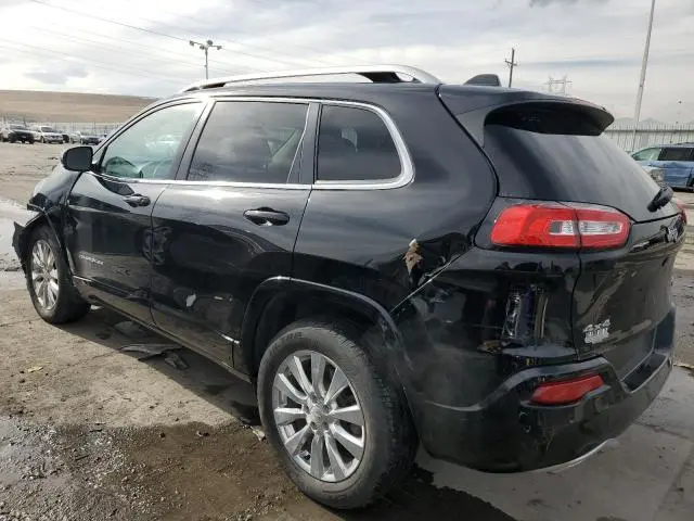 2018 JEEP CHEROKEE OVERLAND  