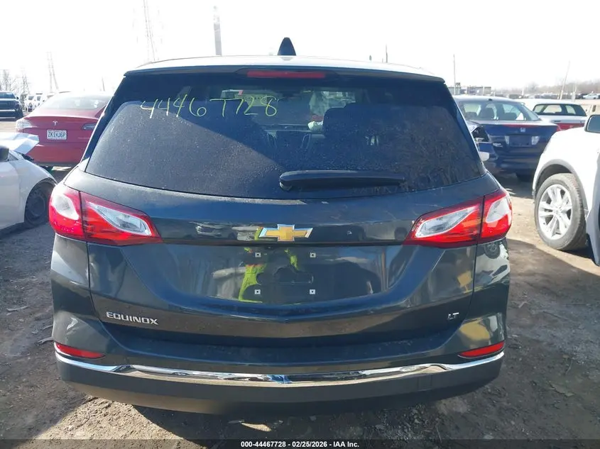2020 CHEVROLET EQUINOX FWD LT 1.5L TURBO