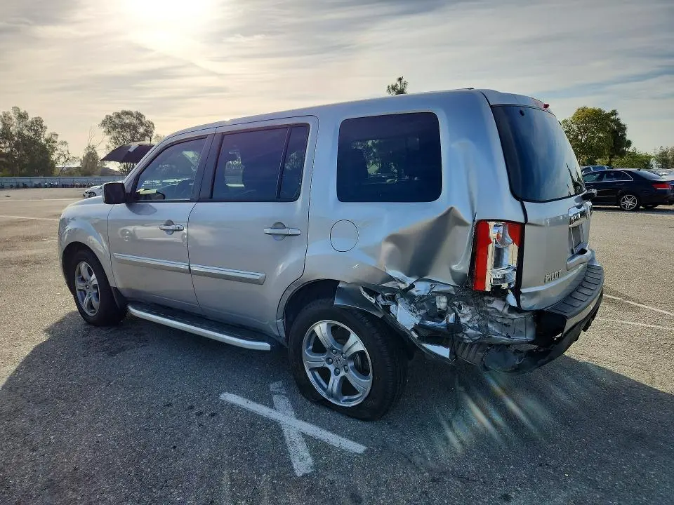 2012 HONDA PILOT EXL  