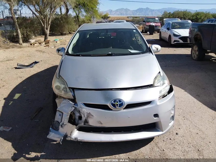 2010 TOYOTA PRIUS IV