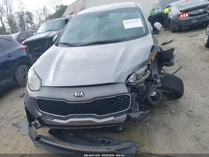 2019 KIA SPORTAGE LX