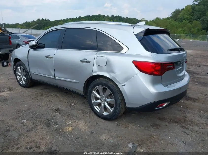 2014 ACURA MDX ADVANCE PKG W/ENTERTAINMENT PKG