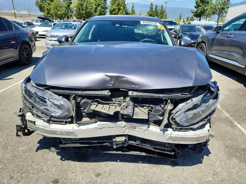 2020 HONDA ACCORD HYBRID  