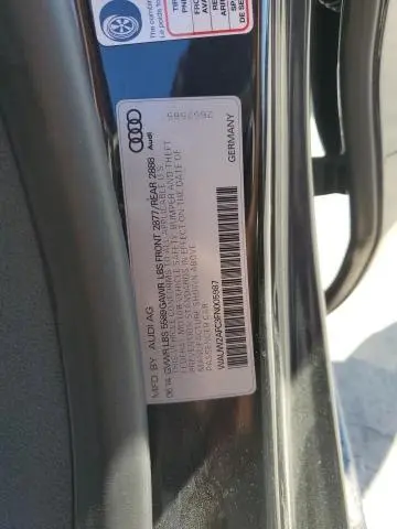 2015 AUDI S7 PREMIUM  
