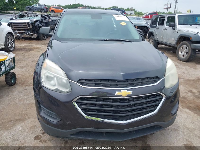 2016 CHEVROLET EQUINOX LS