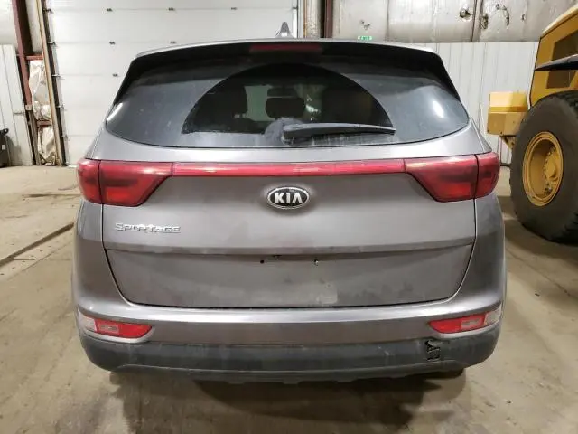 2018 KIA SPORTAGE LX  