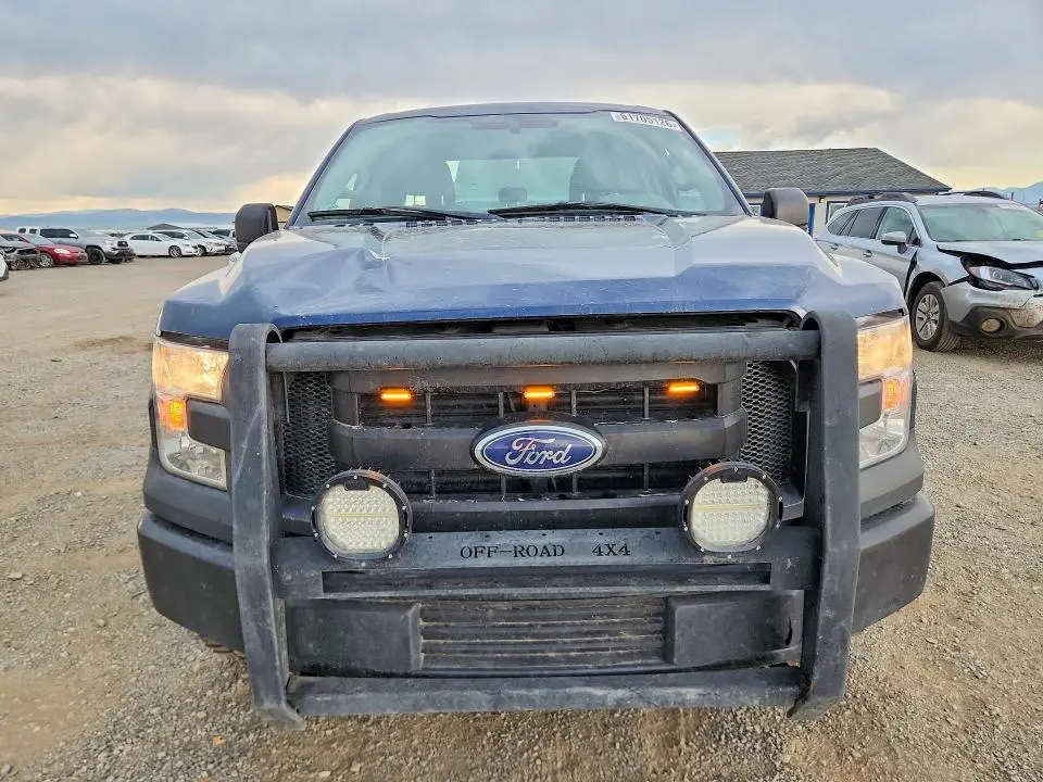 2017 FORD F150 SUPER CAB  