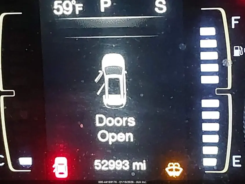 2017 JEEP CHEROKEE LATITUDE 4X4