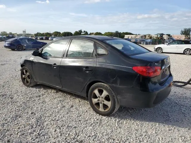 2010 HYUNDAI ELANTRA BLUE  