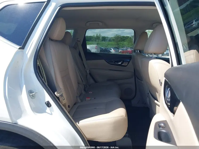 2020 NISSAN ROGUE SL INTELLIGENT AWD