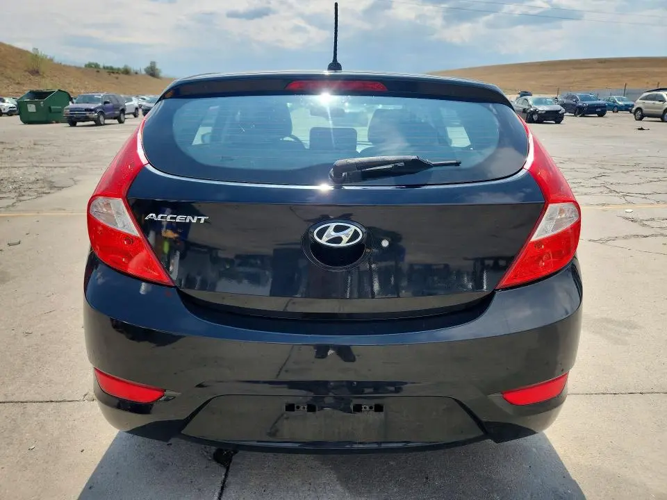2017 HYUNDAI ACCENT SE  