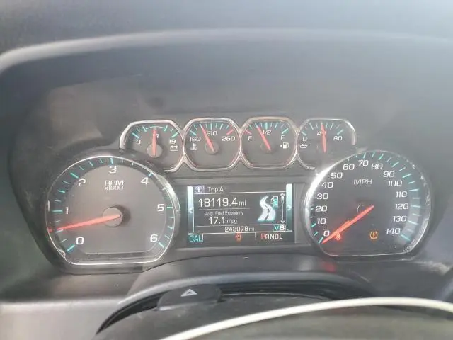 2018 CHEVROLET SILVERADO C1500 LT  