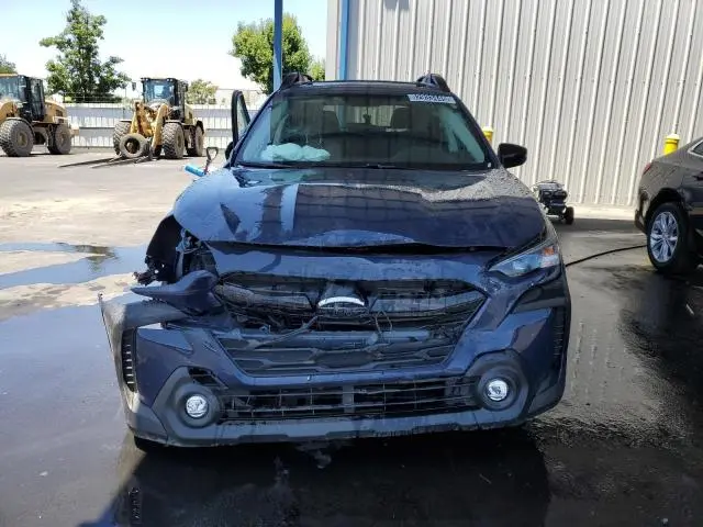 2025 SUBARU OUTBACK ONYX EDITION  
