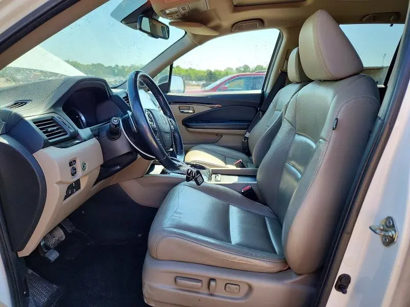 2017 HONDA PILOT TOURING  
