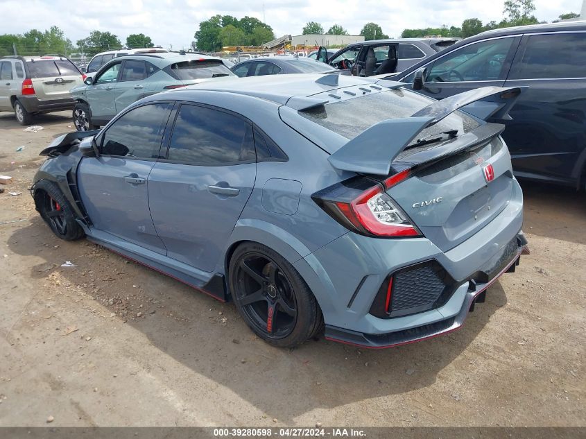 2019 HONDA CIVIC TYPE R TOURING