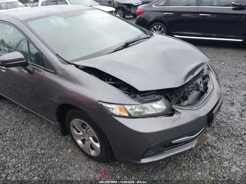 2015 HONDA CIVIC LX