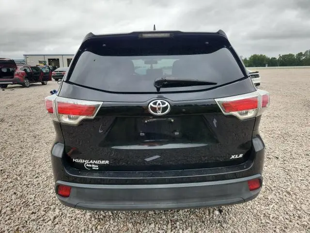 2016 TOYOTA HIGHLANDER XLE  