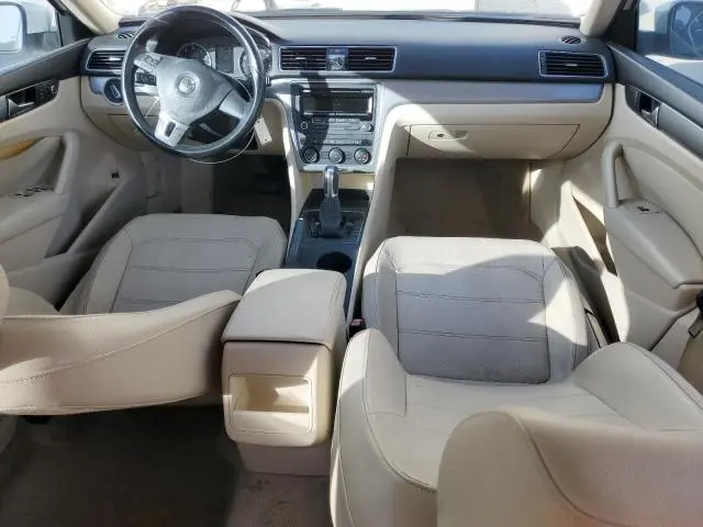 2015 VOLKSWAGEN PASSAT S  