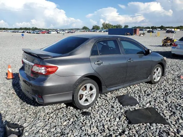 2013 TOYOTA COROLLA BASE  