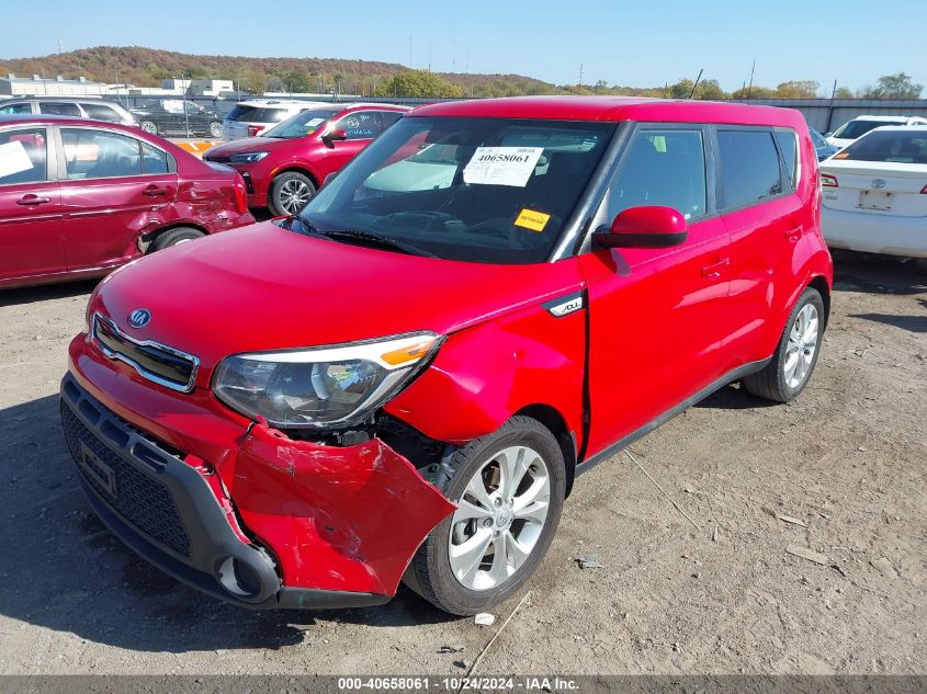 2015 KIA SOUL +