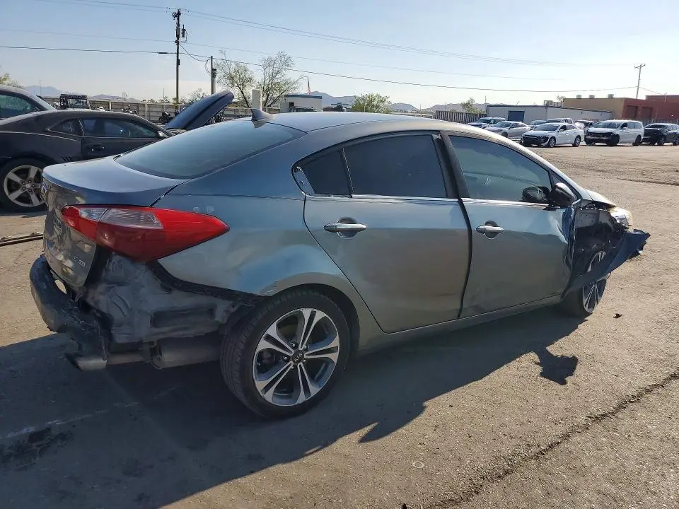 2015 KIA FORTE EX  