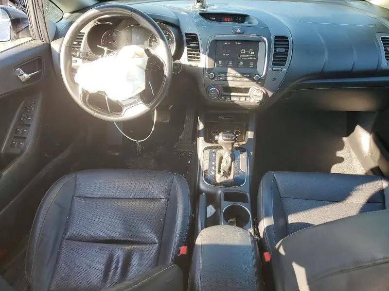 2017 KIA FORTE EX  