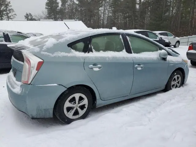 2012 TOYOTA PRIUS   
