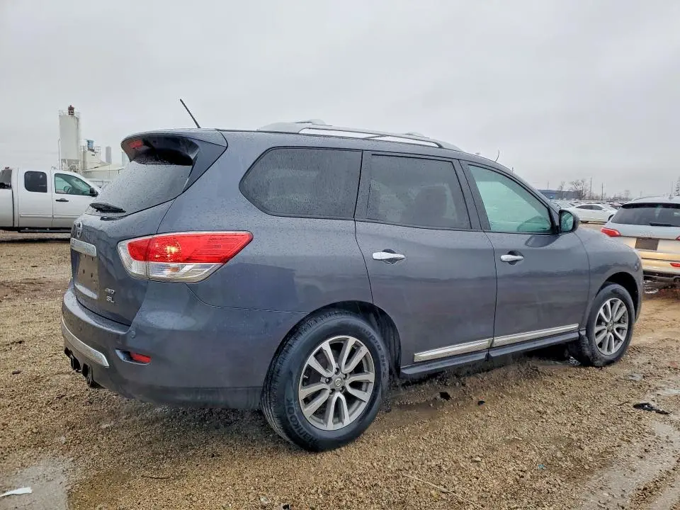 2013 NISSAN PATHFINDER S  