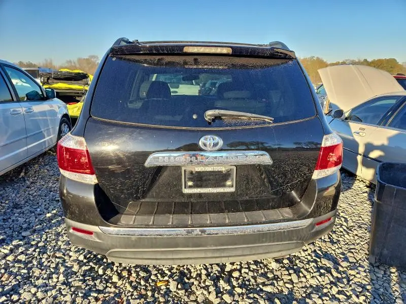 2013 TOYOTA HIGHLANDER LIMITED  