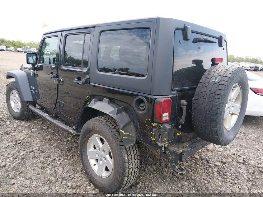 2017 JEEP WRANGLER UNLIMITED SPORT 4X4