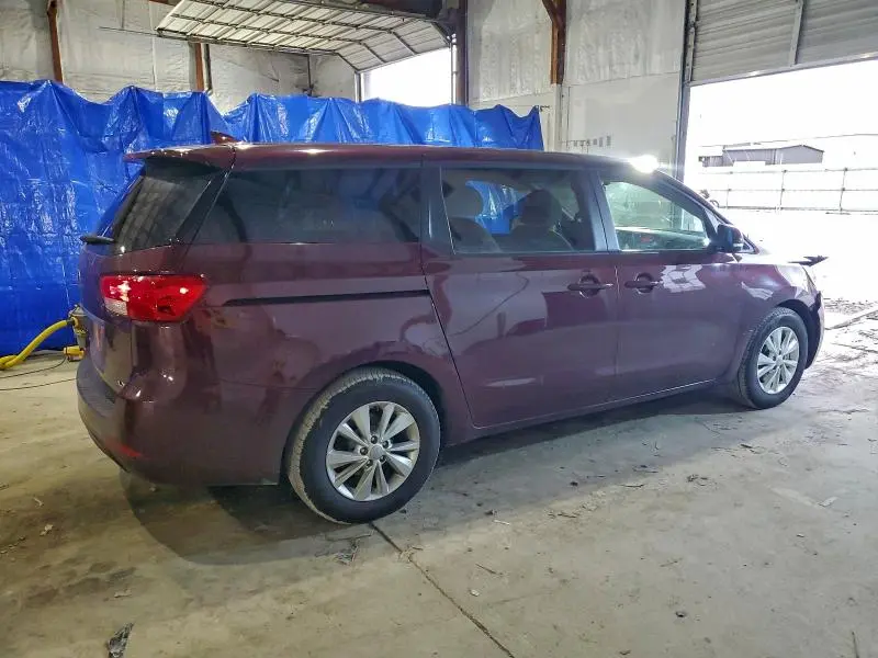2017 KIA SEDONA LX  