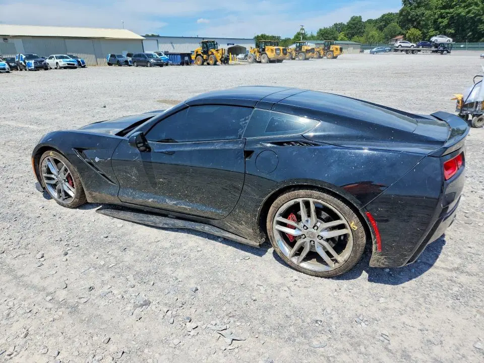 2016 CHEVROLET CORVETTE STINGRAY Z51 3LT  