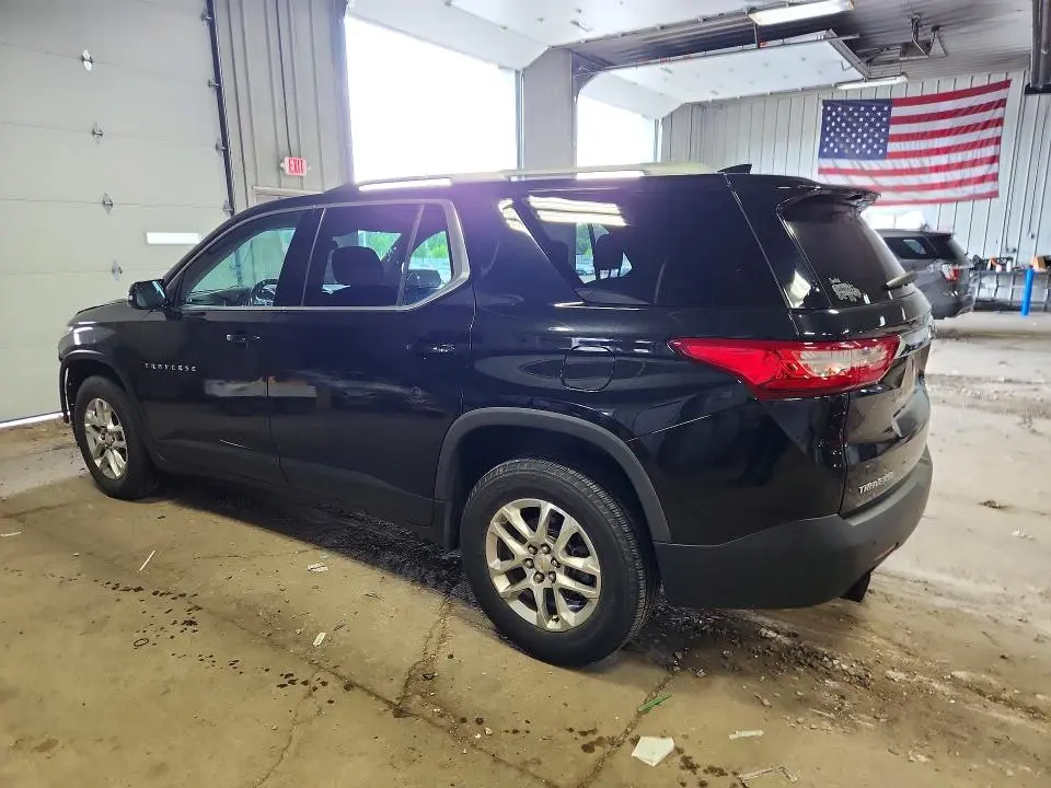 2018 CHEVROLET TRAVERSE LT  