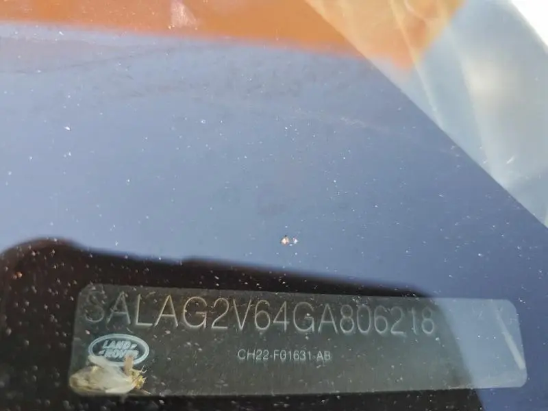 2016 LAND ROVER LR4 HSE  