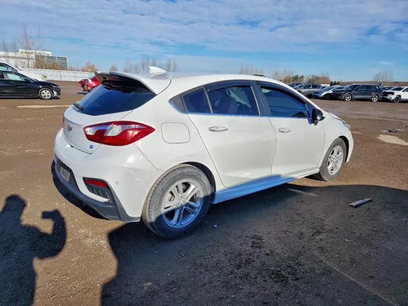 2018 CHEVROLET CRUZE LT  