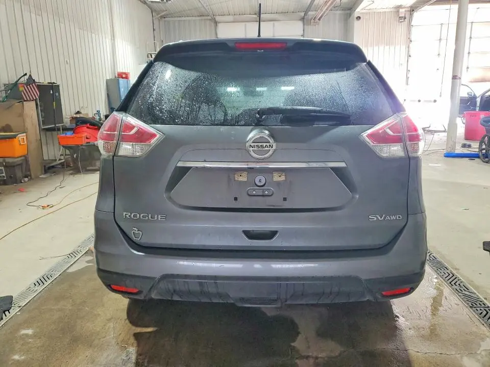 2015 NISSAN ROGUE SV  