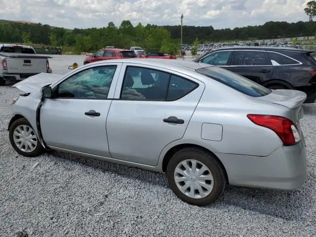 2019 NISSAN VERSA S  