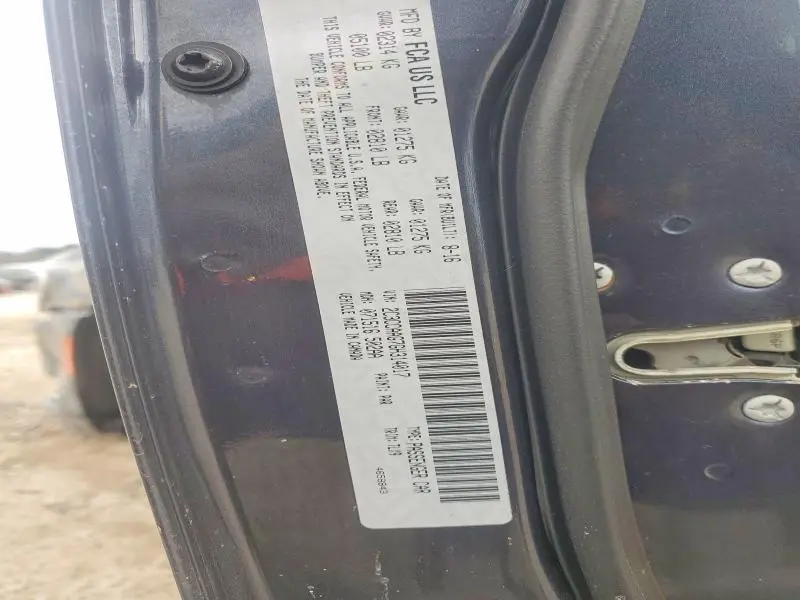 2016 CHRYSLER 300 LIMITED  