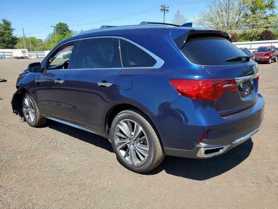 2017 ACURA MDX TECHNOLOGY  
