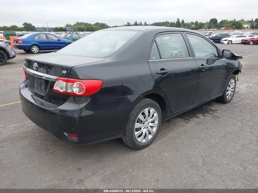 2013 TOYOTA COROLLA LE