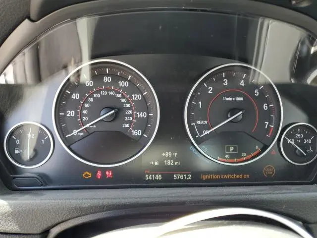 2016 BMW 328 I SULEV