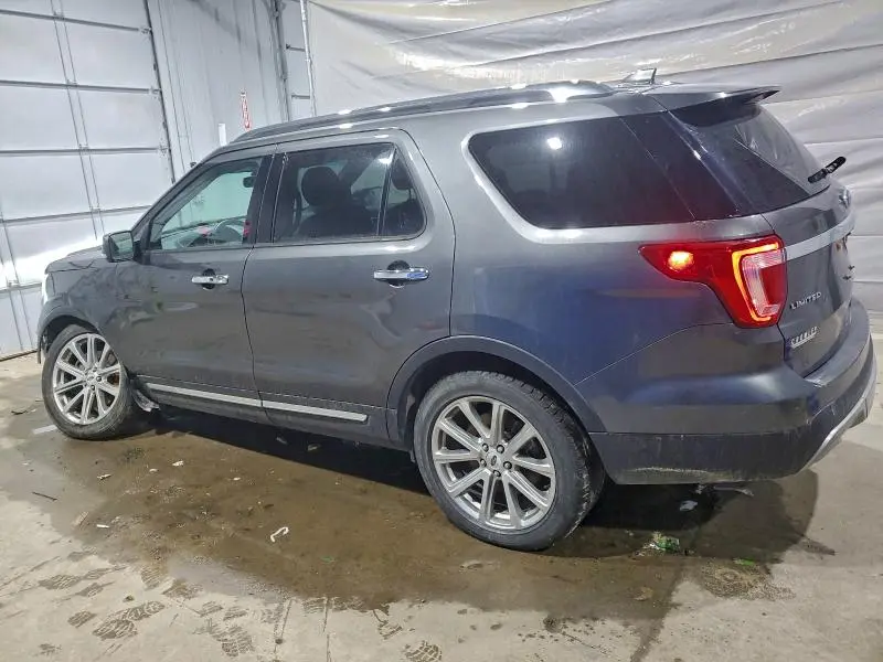 2017 FORD EXPLORER LIMITED  