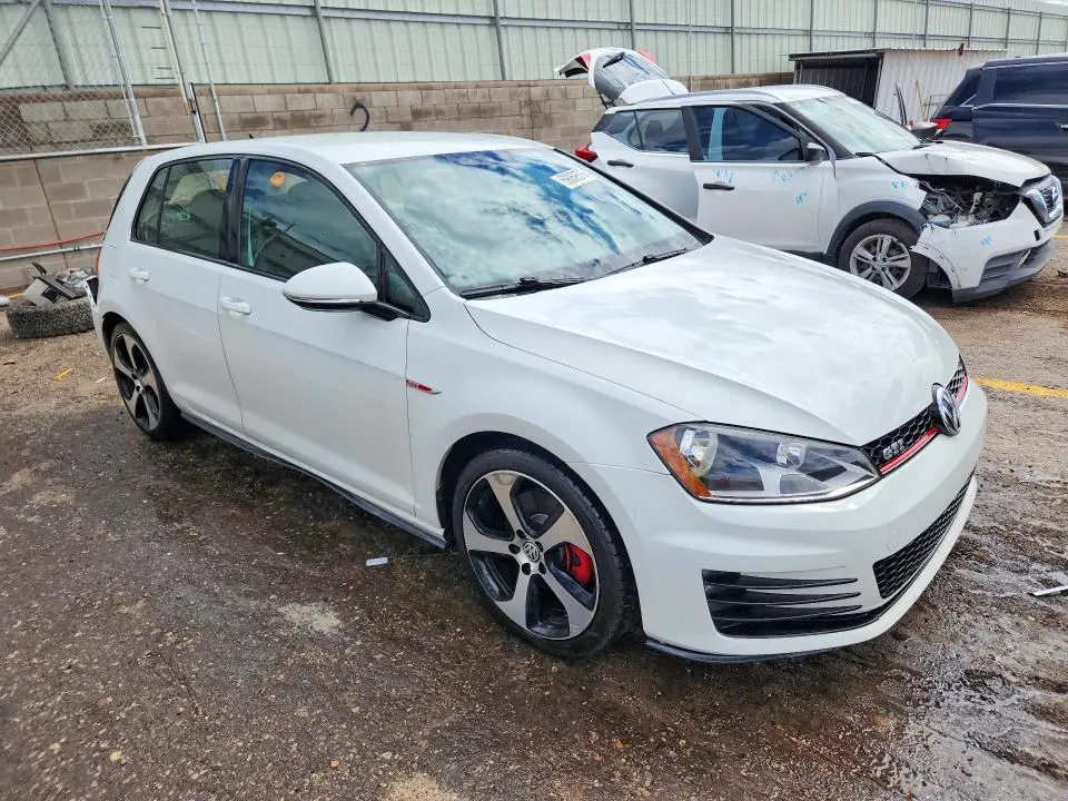 2017 VOLKSWAGEN GTI S  