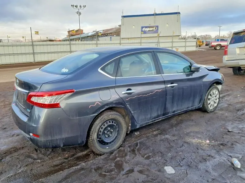 2014 NISSAN SENTRA S  