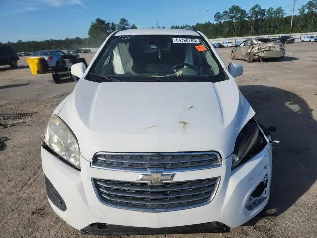 2016 CHEVROLET TRAX 1LT  