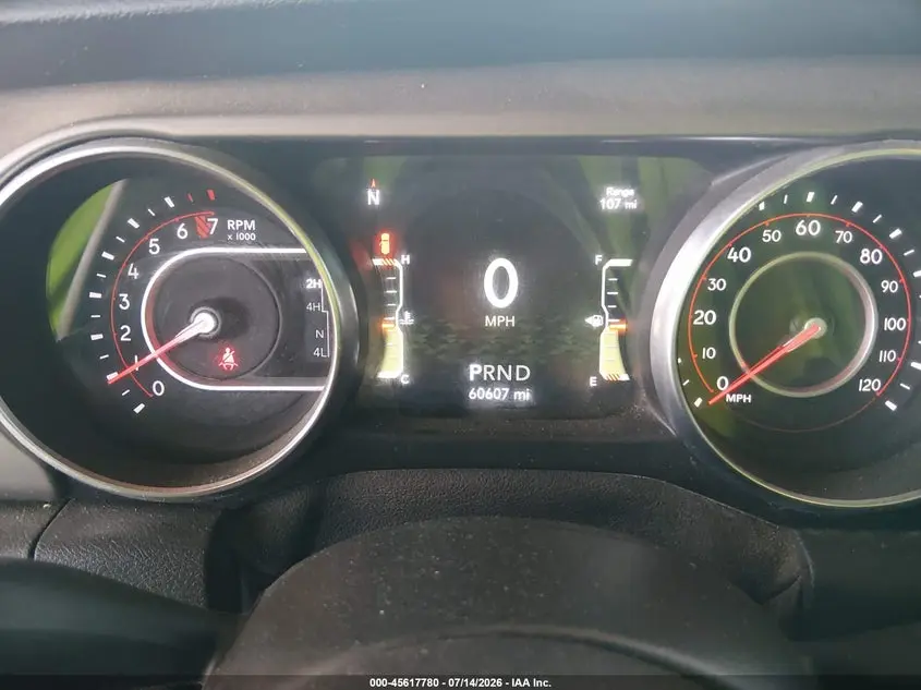 2019 JEEP WRANGLER UNLIMITED RUBICON 4X4