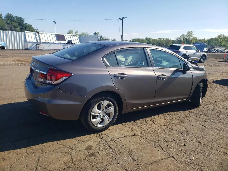 2014 HONDA CIVIC LX  